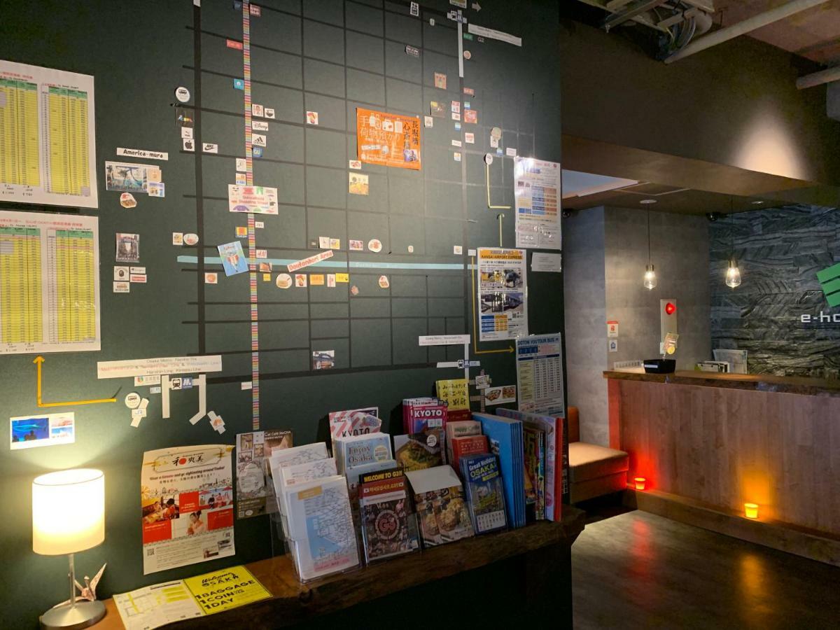E-hostel Shinsaibashi Hostel *